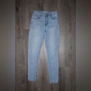 Refuge Light Blue Skinny Jeans